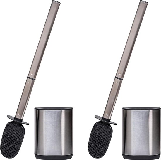 Foto: Sweep it puimsteen voor wc met handvat 2 stuks urinesteen verwijderaar verwijdert roest