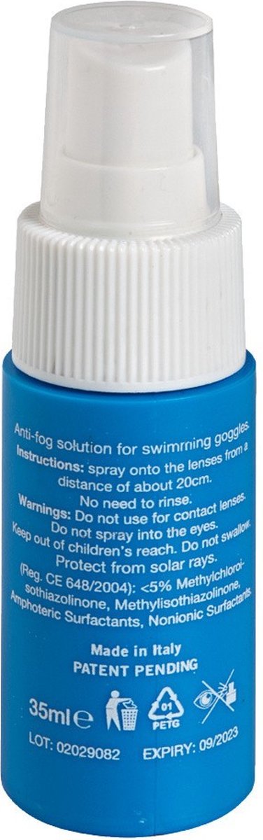 Antifog Spray/Swim transparent