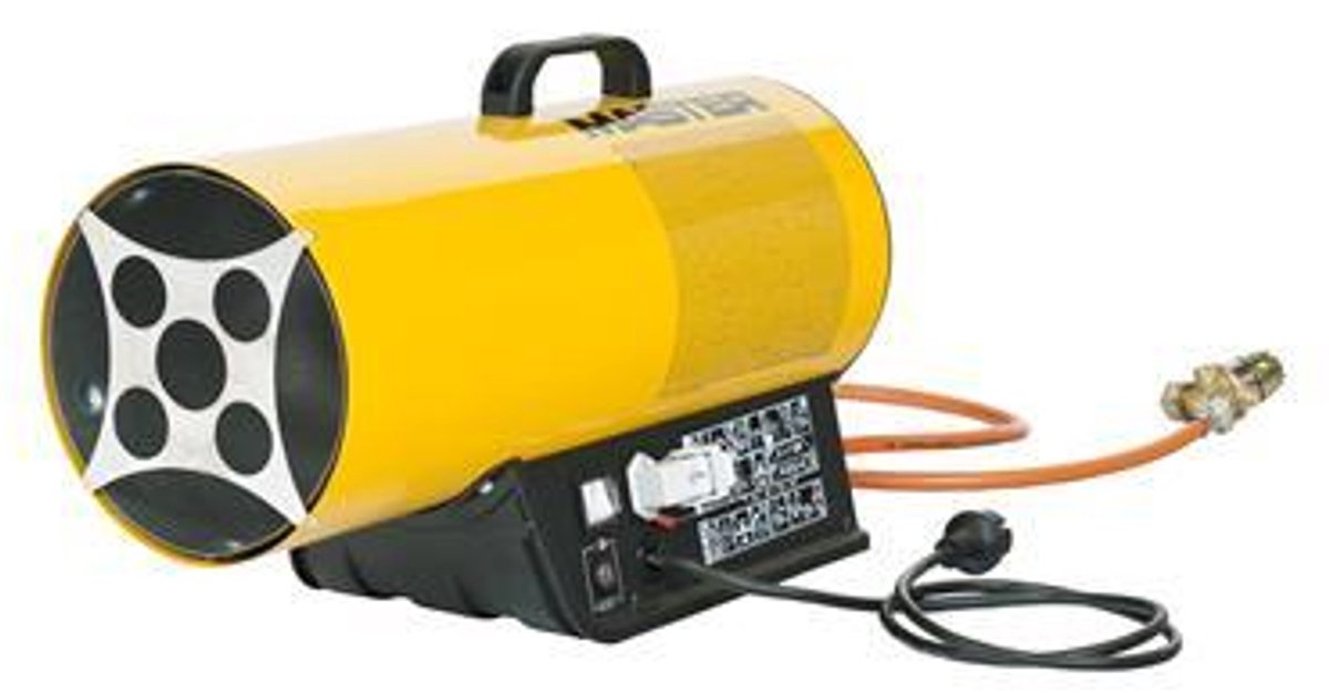 Master BLP 53ET Gasheater met automatische ontsteking 53kW