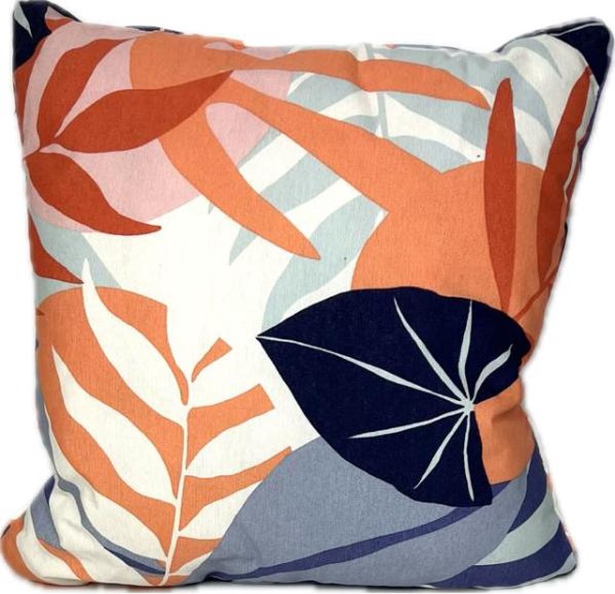 Madison sierkussen 45x45 cm Indigo palm Groen
