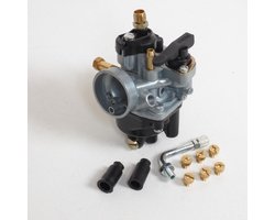 carburateur p2r type dellorto phva 17.5 voor tweewielers motorfiets scooter bromfiets nieuw