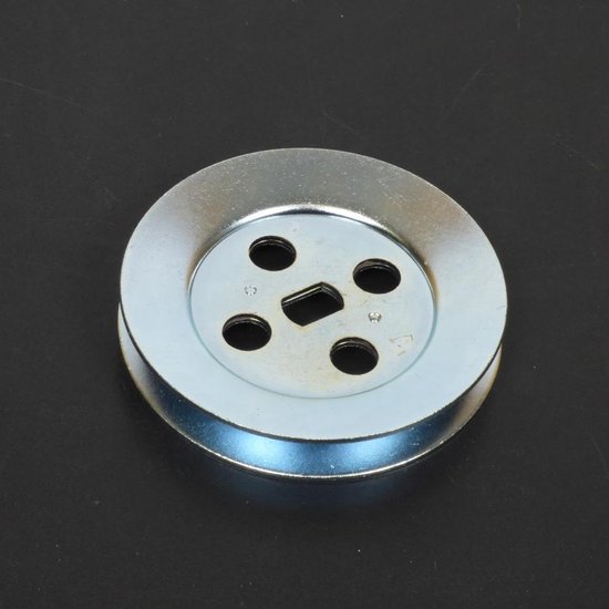 Poulie de transmission RSM pour Mobylette Piaggio 50 Ciao PX D80mm Neuf