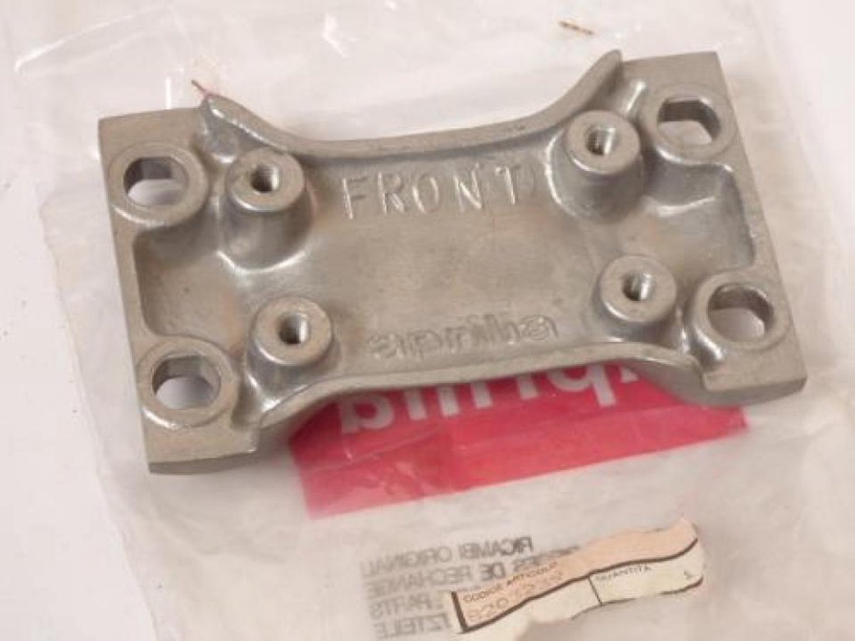 richtsnoer voor moto aprilia 125 red rose 1988 - 1990 ap8203239 nieuw