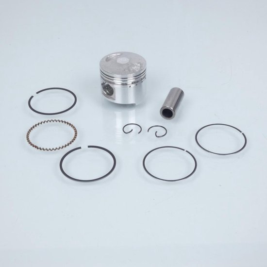 zuigermotor p2r voor chinese scooter 50 139qmb nieuw