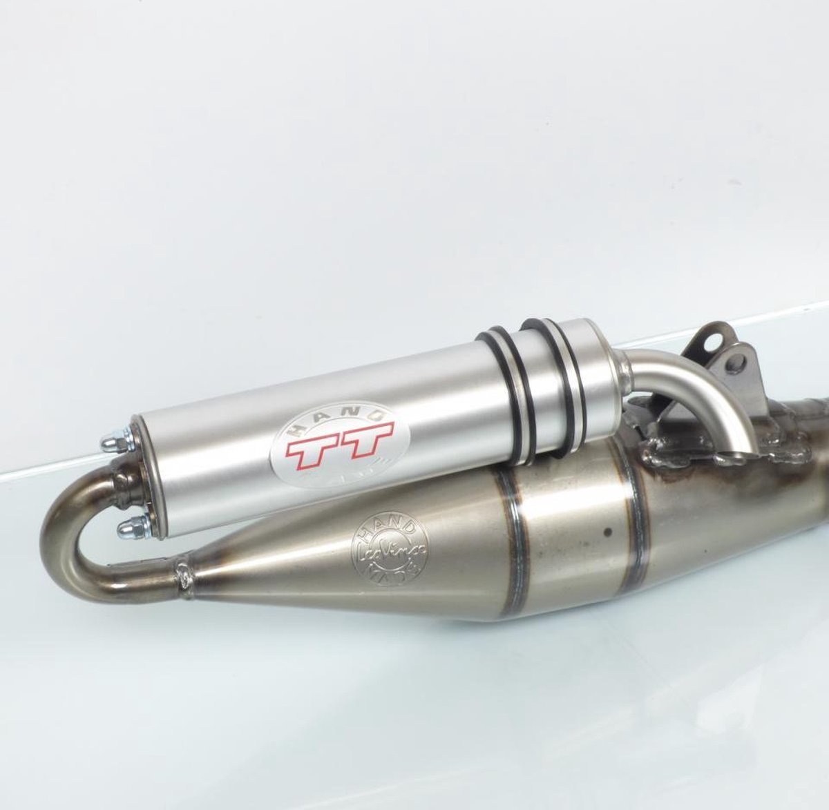 uitlaat leovince voor scooter mbk 50 booster ng 1999 tot 2001 nieuw