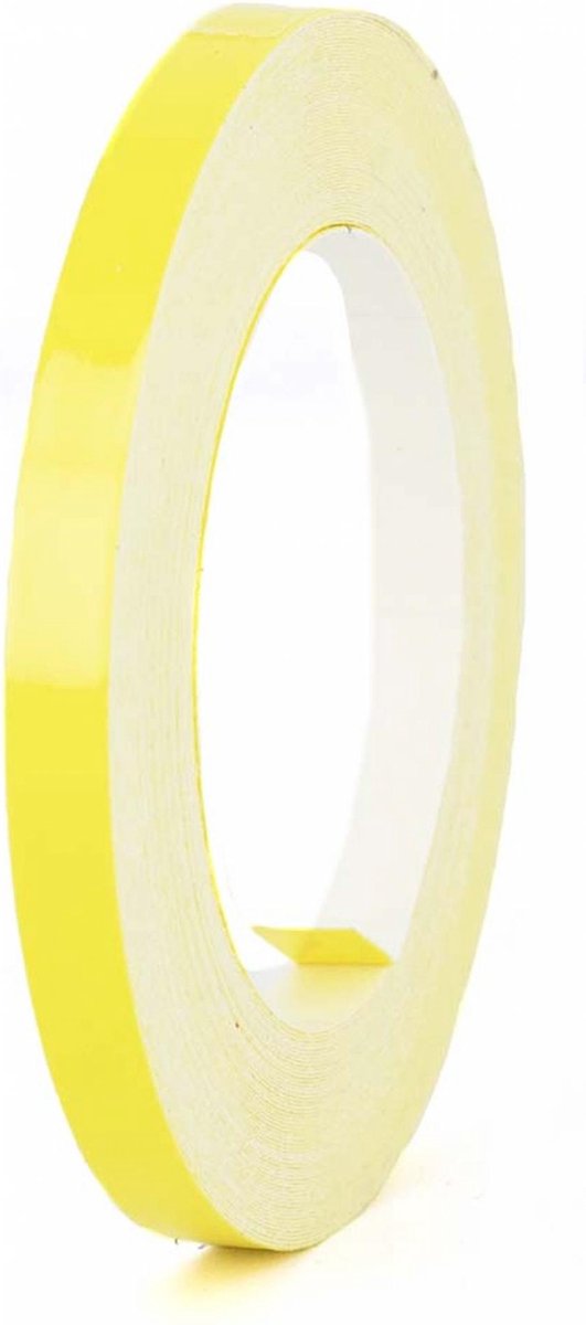 motip velgrandering voor auto lb03xf / geel / 6 mm x 10 m nieuw