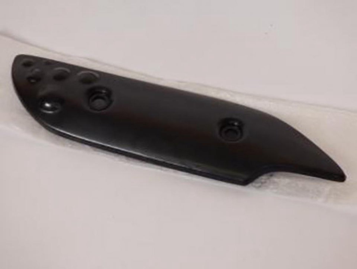 uitlaatbeschermer voor aprilia 50 gulliver scooter 1995 - 1998 ap8232879 nieuw