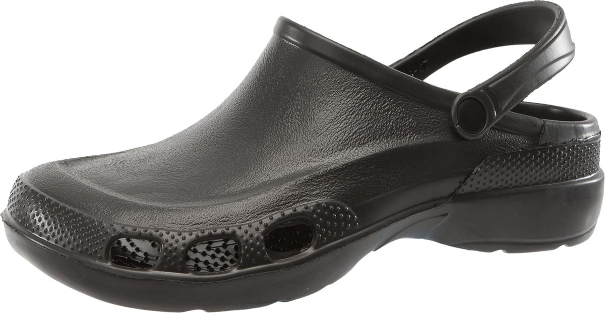 Ladeheid Clogs Tuinschoenen Lichte Unisex Zwart 40 LA-LMG-885-Doctor2