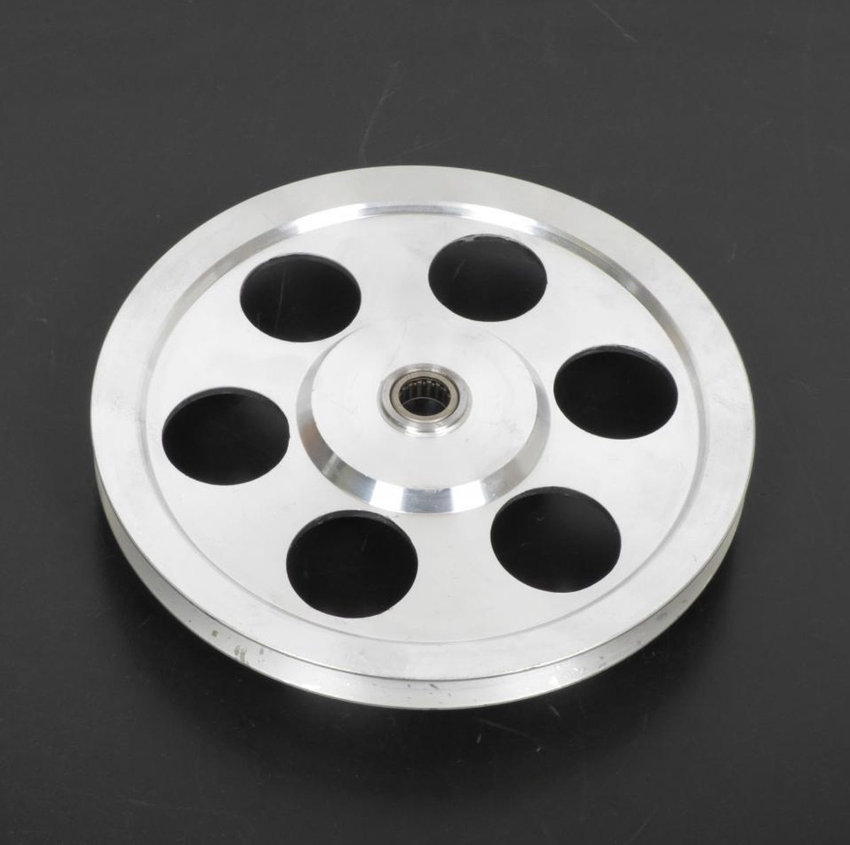 transmissiepoelie voor bromfiets mbk 51 6 gaten 11 tanden d16mm nieuw