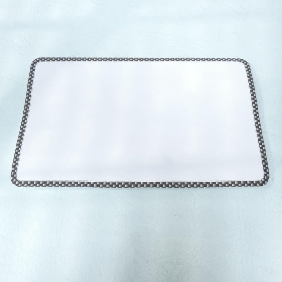 spm autostickers 210mm x 113mm carbon stijl nieuw