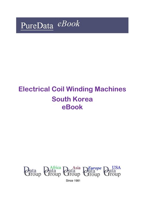 PureData eBook - Electrical Coil Winding Machines in South K ... - cover