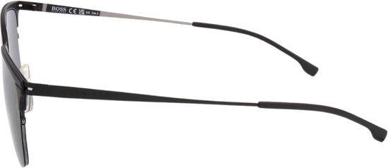 Zonnebril Uniseks Hugo Boss 1244/S Zwart — afbeelding 3