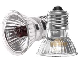 UniEgg® ROOD UVB-UVA Reptielenlamp 25 Watt – Stimuleert Gezondheid en Eetlust - terrarium - warmtelamp - halogeenlamp - UVA + UVB - voor schildpadden - hagedissen - slangen - vogelspinnen