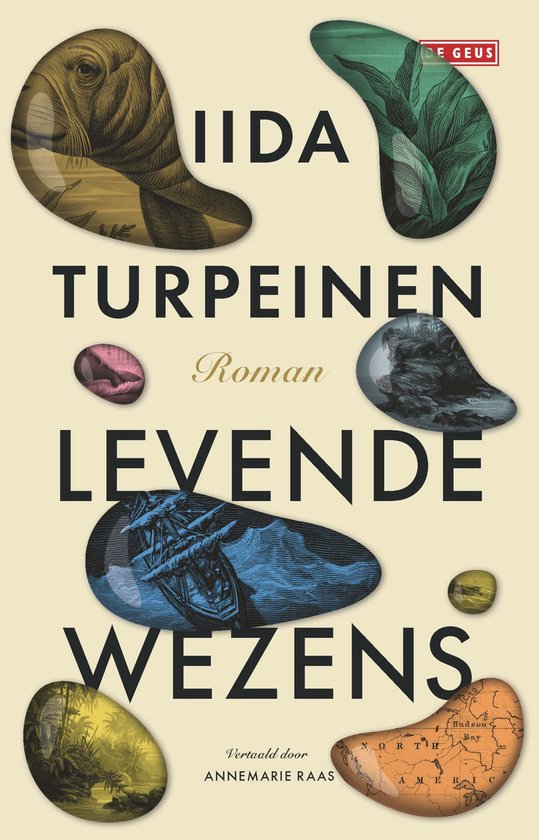 Levende wezens - cover