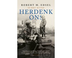 Omslag van Herdenk ons