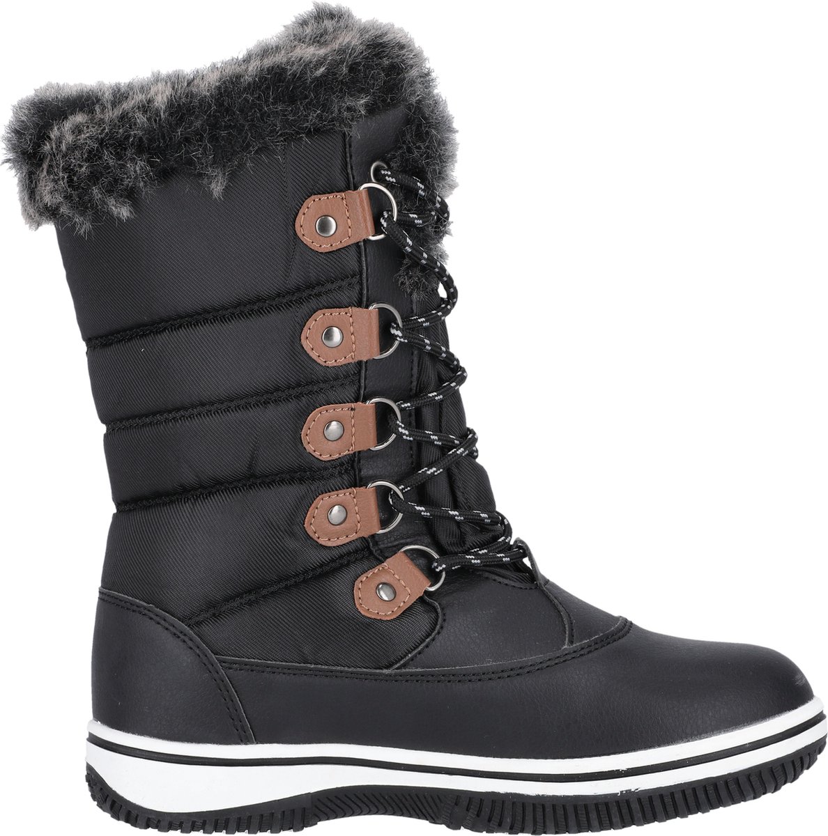 MOLS Winterstiefel Enfield Zwart