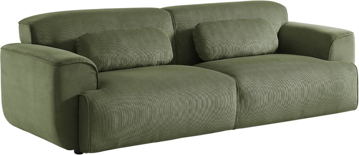 sweeek - 3-zitsbank wallas, 230x98x73cm