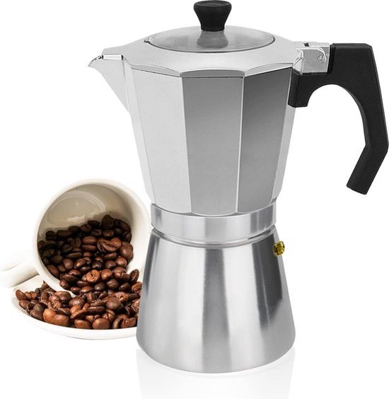 SAA mokapot elektrikli rusça kahve makinesi alüminyum tencere kafeterya elektrik