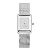 IKKI GRACE GC01 Dames Horloge – RVS - 3ATM Waterdicht - Zilver