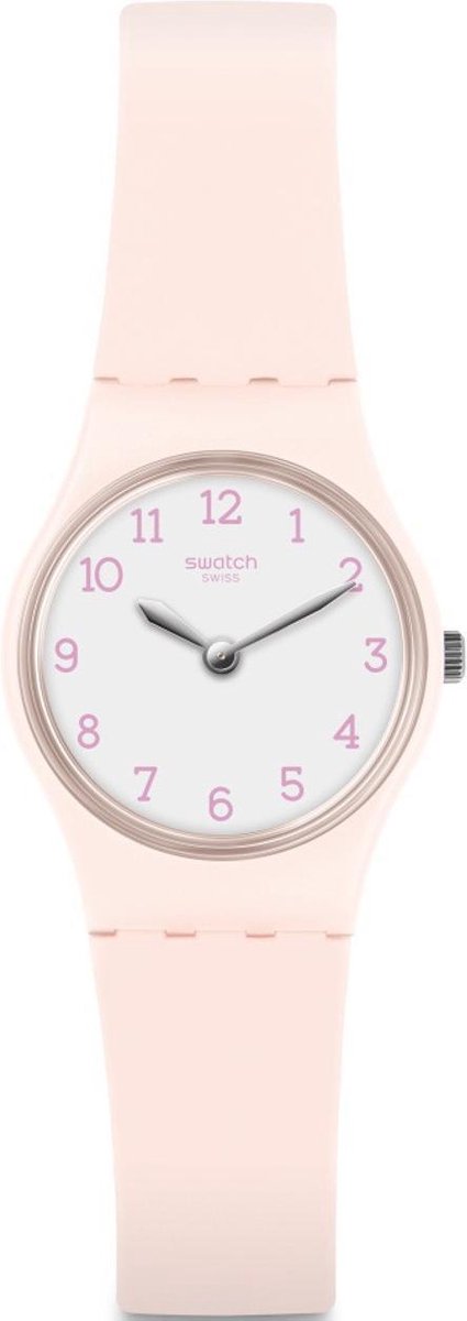 Swatch Time To Swatch Pinkbelle Horloge - Roze