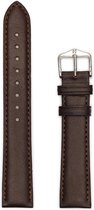 Bracelet Montre Hirsh - Marron Merino - Cuir - 22mm