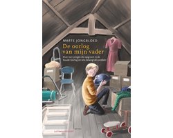 Omslag van De oorlog van mijn vader
