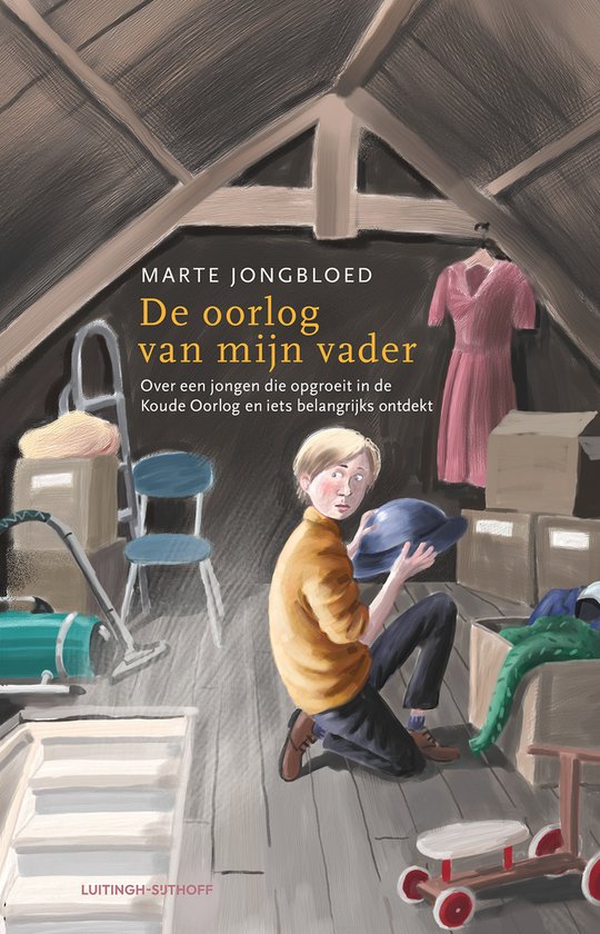 De oorlog van mijn vader - cover