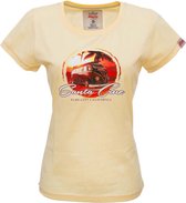 VanOne - Santa cruz california - women tshirt - yellow - M