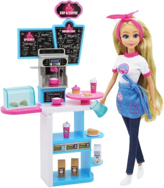 Dreameez (barbie)Pop in het Café van Mattel — afbeelding 4