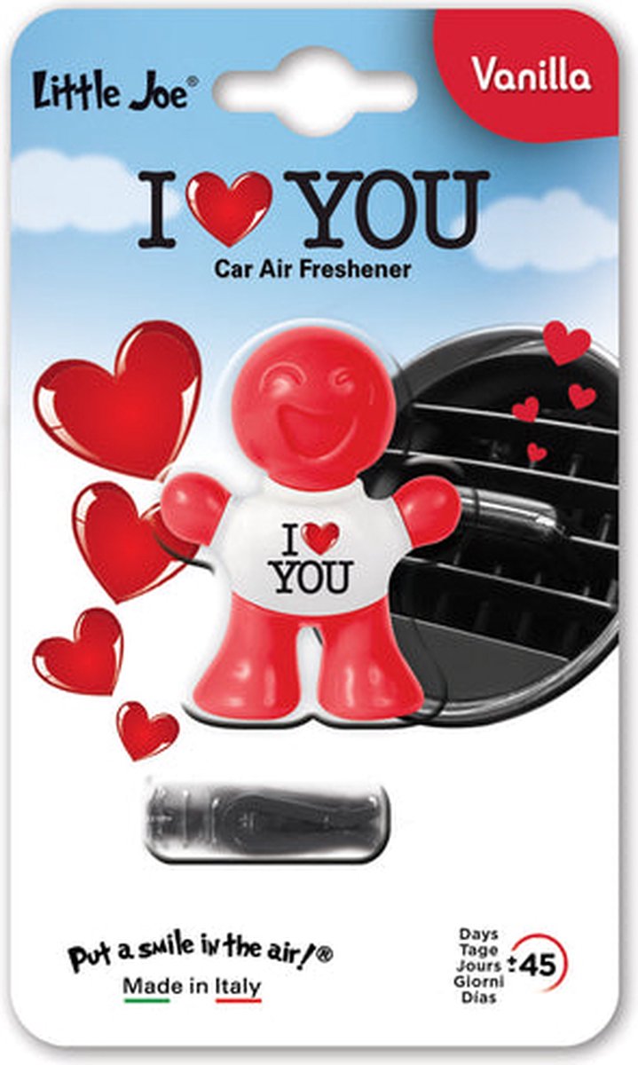 Goedkoopste Little Joe - Vanilla (I Love You) - Special Edition - Autogeurtje