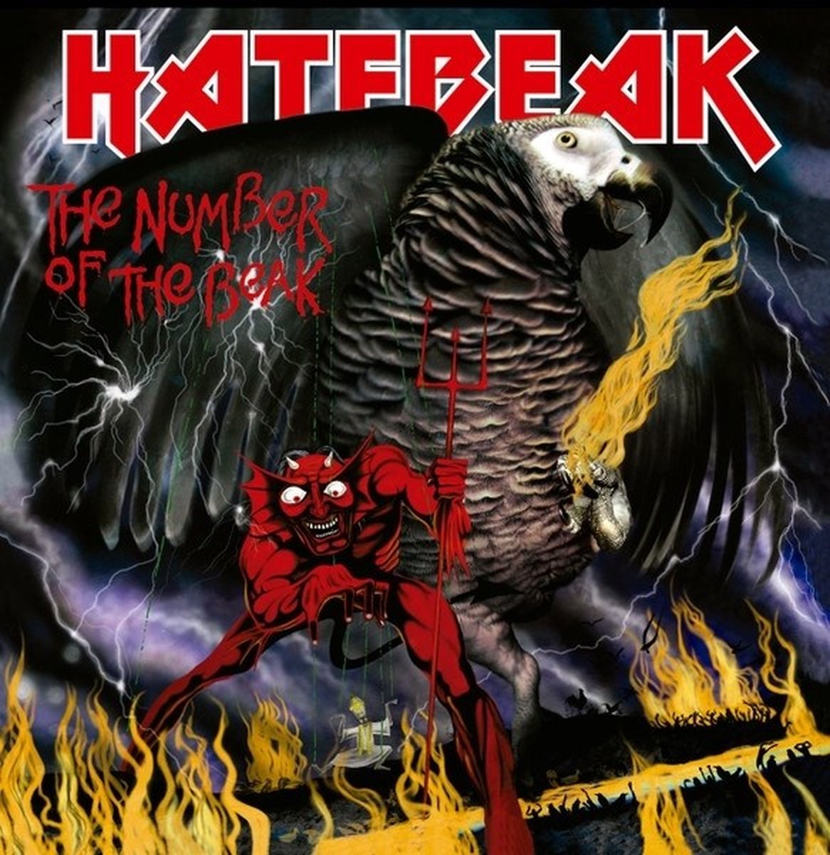 Hatebeak - Number Of The Beak (LP) (Coloured Vinyl)