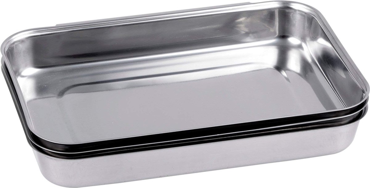 Goodivery ® Praktische Set van 3 Paneerschalen voor Efficiënt Koken en Serveren