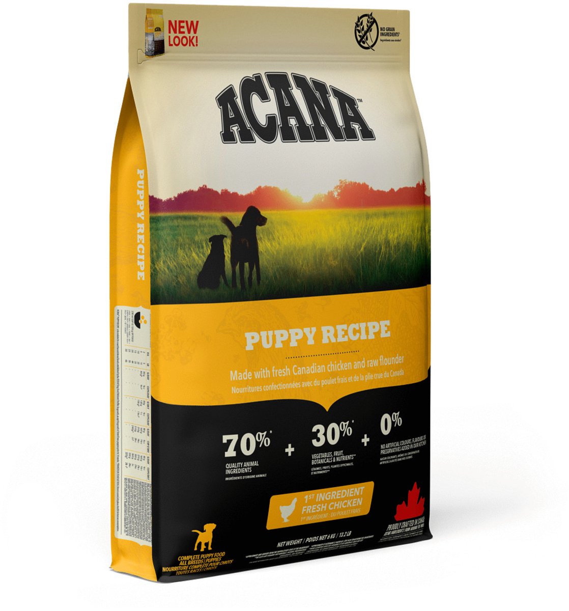 Acana Dog recipe Puppy - Hondenvoer - Gevogelte - 6 kg