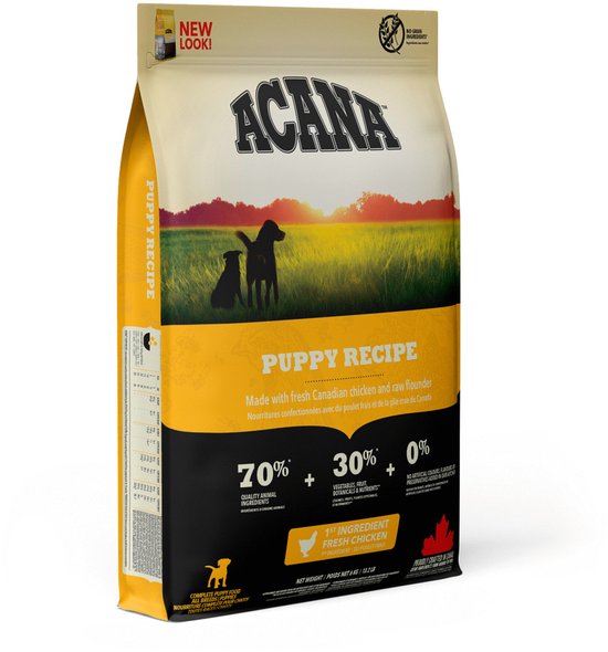 Acana Heritage Puppy & Junior Kip&Kalkoen - Hondenvoer - 6 kg