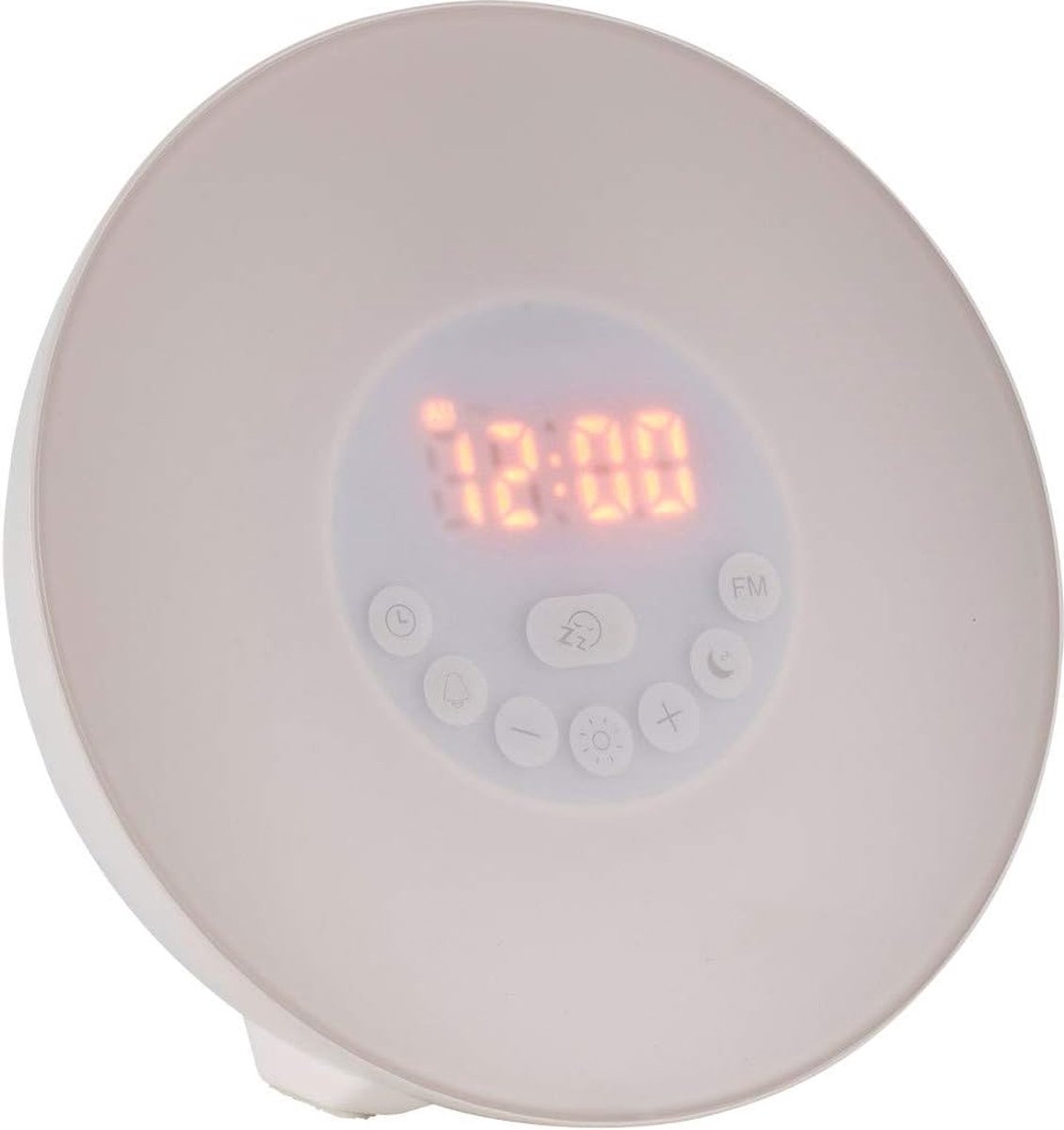 Lexium Wake-Up Light - Bed Sfeerlamp - Digitale Wekker - Lichtwekker - Wake up light wekker - Wake-up lights