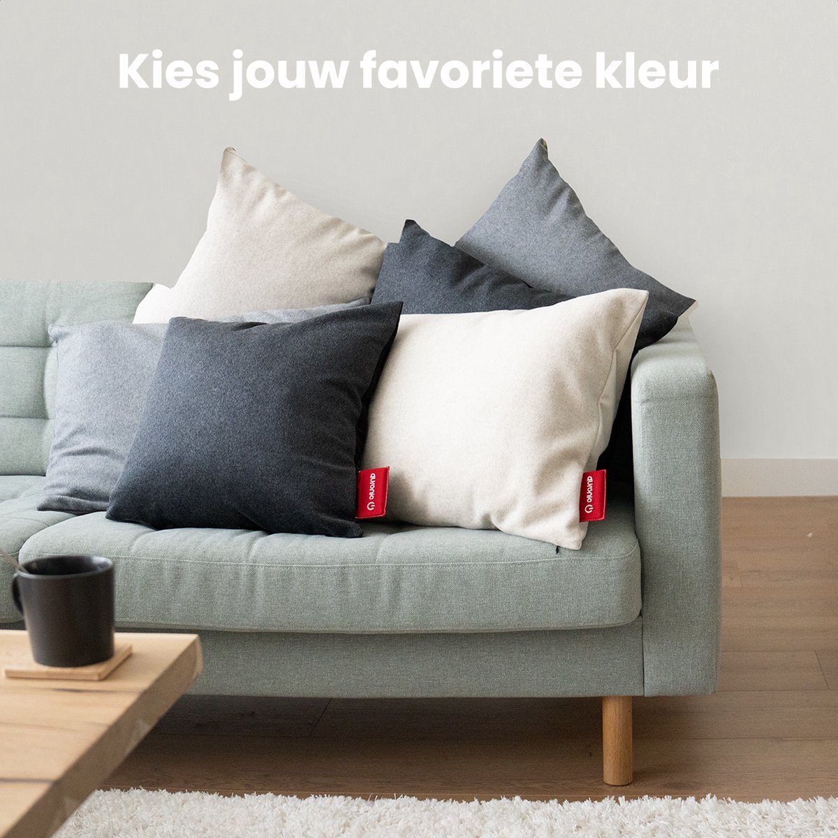 sleepling hoofdkussen 45x45 cm, Set van 2 - kussen van microvezel - Hotelkwaliteit - Ergonomisch -geschikt voor mensen met allergieën - als sleepling hoofdkussen 45x45 cm, Set van 2 - kussen van microvezel - Hotelkwaliteit - Ergonomisch -geschikt voor mensen met allergieën - als