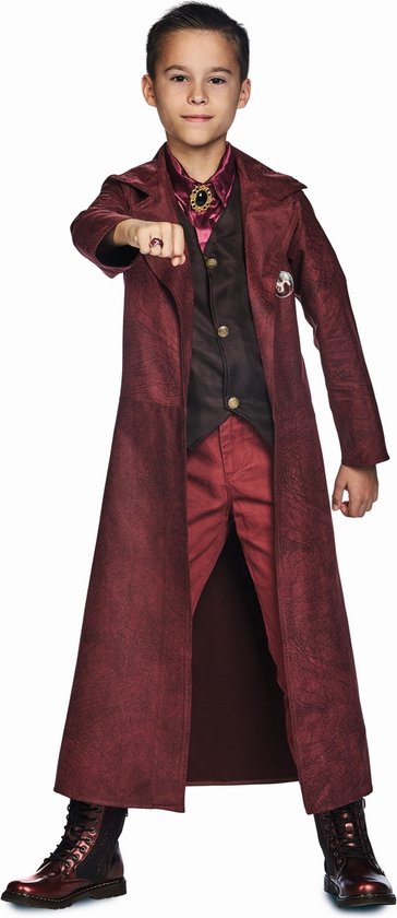 Nachtwacht Verkleedkleding - Verkleedpak van Vladimir 9/11j - Maat 152