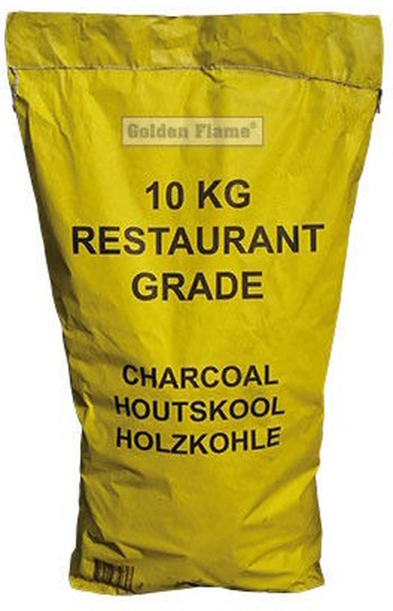 Houtskool Restaurant kwaliteit 10KG