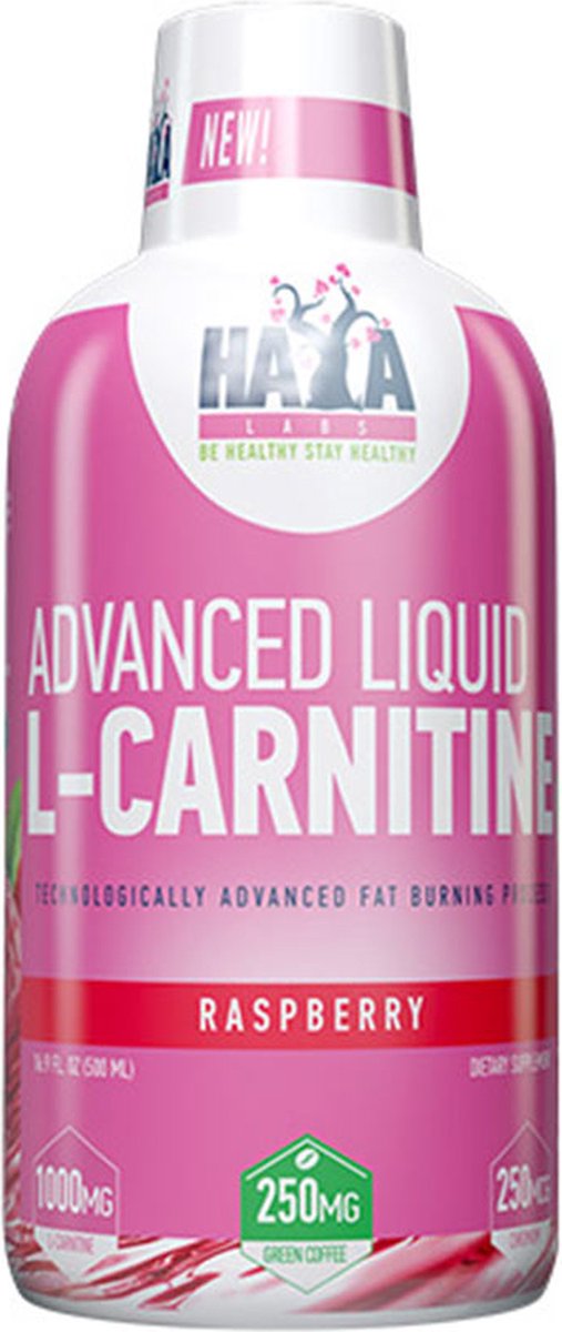 Goedkoopste Advanced Liquid L-Carnitine 500ml Raspberry