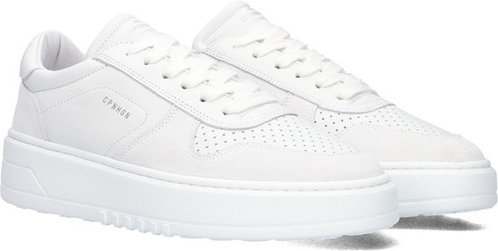 Baskets pour femmes Copenhagen Studios Cph77 - Baskets en cuir - Femme - Wit - Pointure 41
