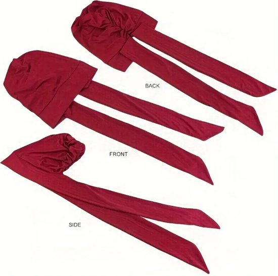 Foulard Bovista - Hijab - Femmes - Abaya - Écharpe - Vêtements islamiques - Vêtements musulmans - Alhamdulillah - Wit