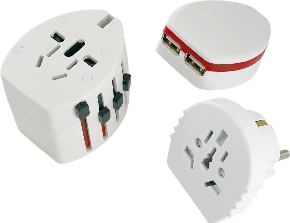 Microconnect PETRAVEL12 oplader voor mobiele apparatuur