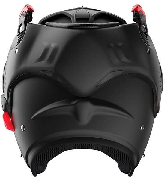 Casque ROOF Boxer Alpha noir mat taille S