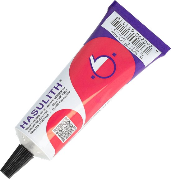 1 Tube de colle à bijoux Hasulith 30 ML