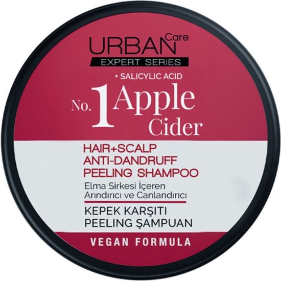 Urban Care No.2 Applecider Hair+Scalp Anti-Dandruff Clarifying Tonic