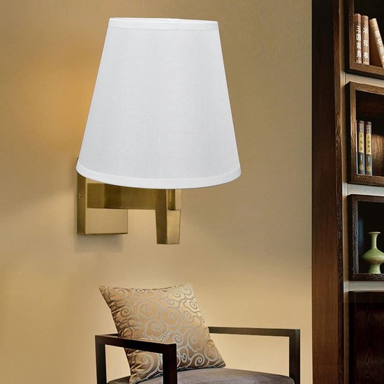6 Stks Kleine Lampenkap Kandelaar Lamp Accessoires Eenvoudige Linnen Lampenkap Tafellamp Tinten Moderne Wandlamp Hanglamp Bubble Lampenkappen Vloerlamp Stof Ijzer Linnen Bubble Badkamer Vloerlamp