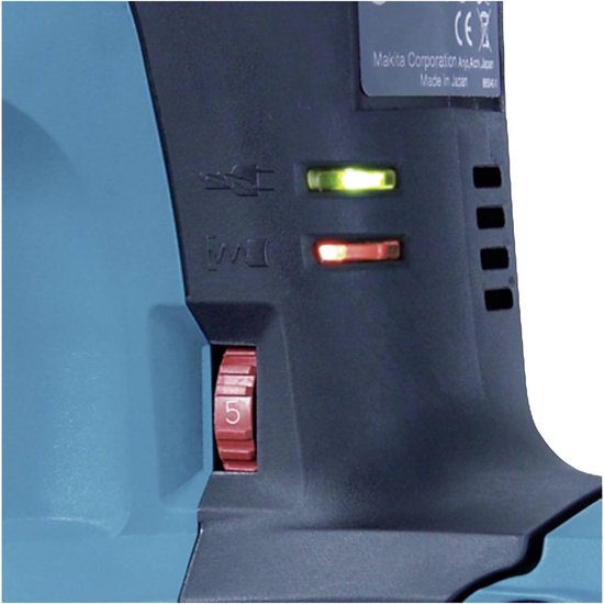 Makita HM0871C SDS-MAX Breekhamer In Koffer 230V - 5.6KG sloophamer