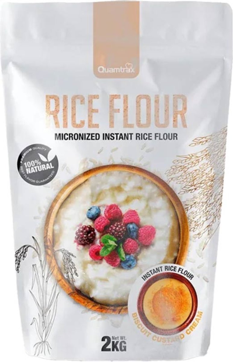 Goedkoopste Instant Rice Flour 2000gr Custard Cream