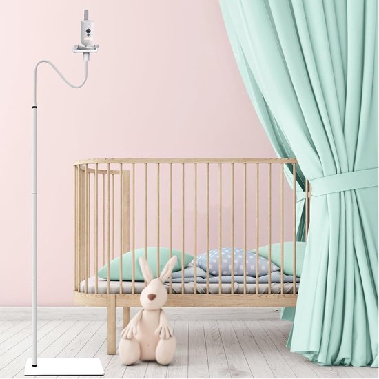 Babyfoonhouder Babycamera Vloerstandaard Montage en