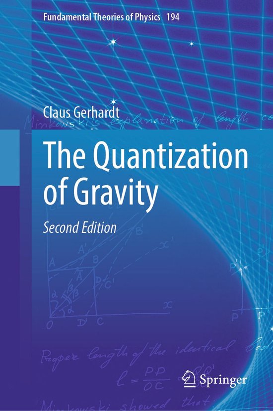 Physics and Astronomy (R0) - The Quantization of Gravity - cover